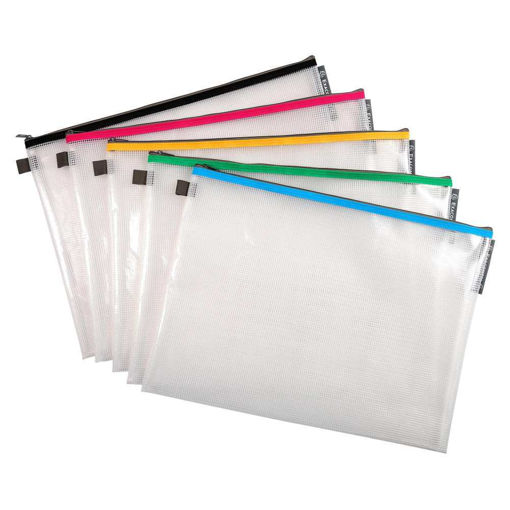 Picture of EXACOMPTA ZIP LOCK FOLDER A3